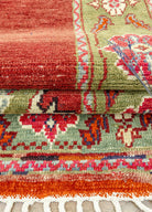 Soho Antiq-Camel Kırmızı El Dokuma Halı 207x286 Cm-Halı-4-Milagron.com