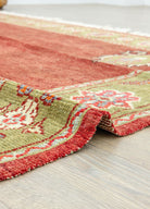 Soho Antiq-Camel Kırmızı El Dokuma Halı 207x286 Cm-Halı-5-Milagron.com