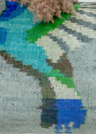 Soho Antiq-Cenker Kuş Desenli Kırlent 60x40 Cm-Kırlent-4-Milagron.com