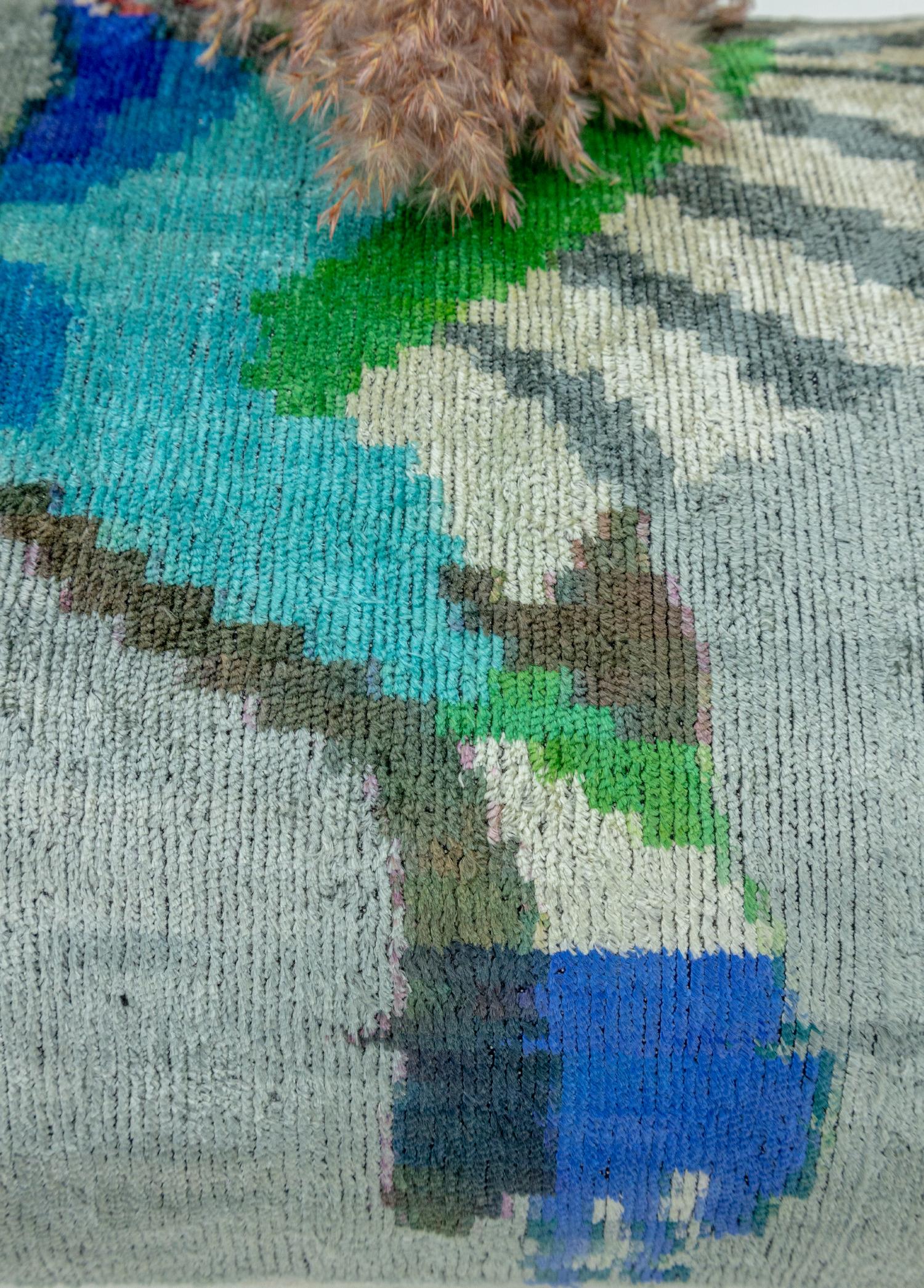 Soho Antiq-Cenker Kuş Desenli Kırlent 60x40 Cm-Kırlent-4-Milagron.com