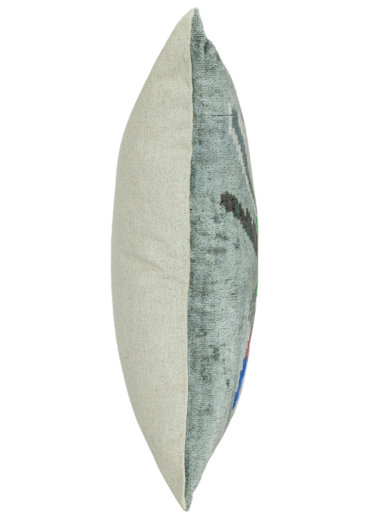 Soho Antiq-Cenker Kuş Desenli Kırlent 60x40 Cm-Kırlent-6-Milagron.com