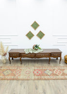 Soho Antiq-Cenker Rustik Desenli El Dokuma Herki Yolluk 85x388 Cm-Halı-2-Milagron.com