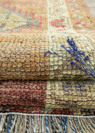 Soho Antiq-Cenker Rustik Desenli El Dokuma Herki Yolluk 85x388 Cm-Halı-4-Milagron.com