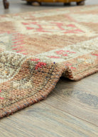 Soho Antiq-Cenker Rustik Desenli El Dokuma Herki Yolluk 85x388 Cm-Halı-5-Milagron.com