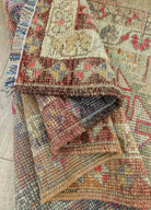 Soho Antiq-Cenker Rustik Desenli El Dokuma Herki Yolluk 85x388 Cm-Halı-6-Milagron.com