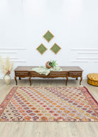 Soho Antiq-Cidal Etnik Tasarımlı El Dokuma Kilim 146x235 Cm-Halı-2-Milagron.com
