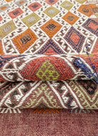Soho Antiq-Cidal Etnik Tasarımlı El Dokuma Kilim 146x235 Cm-Halı-4-Milagron.com