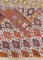 Soho Antiq-Cidal Etnik Tasarımlı El Dokuma Kilim 146x235 Cm-Halı-6-Milagron.com