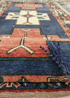 Soho Antiq-Ciroft Geometrik Tasarımlı Yün Halı 146x214 Cm-Halı-4-Milagron.com