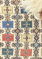 Soho Antiq-Cliff Etnik Tasarımlı Yün Kilim 234x303 Cm-Halı-3-Milagron.com