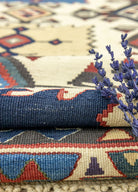 Soho Antiq-Cliff Etnik Tasarımlı Yün Kilim 234x303 Cm-Halı-4-Milagron.com