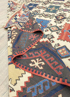 Soho Antiq-Cliff Etnik Tasarımlı Yün Kilim 234x303 Cm-Halı-6-Milagron.com