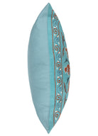 Soho Antiq-Cliff İpek İşlemeli Dekoratif Suzani Yastık 50x50 Cm-Yastık-6-Milagron.com