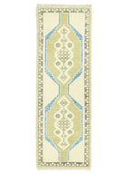 Soho Antiq-Crown El Dokuma Yün Uşak Yolluk 62x182 Cm-Halı-1-Milagron.com