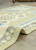 Soho Antiq-Crown El Dokuma Yün Uşak Yolluk 62x182 Cm-Halı-5-Milagron.com