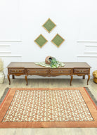 Soho Antiq-Dahlia El Dokuma Yün Halı 150x192 Cm-Halı-2-Milagron.com