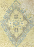 Soho Antiq-Daisy Rustik Desenli Yün Yolluk 67x145 Cm-Halı-3-Milagron.com