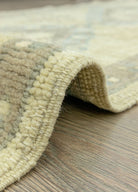 Soho Antiq-Daisy Rustik Desenli Yün Yolluk 67x145 Cm-Halı-5-Milagron.com