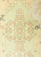 Soho Antiq-Dalen İlkel Tasarımlı Yün Yolluk 87x371 Cm-Halı-3-Milagron.com