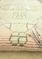 Soho Antiq-Dalen İlkel Tasarımlı Yün Yolluk 87x371 Cm-Halı-4-Milagron.com