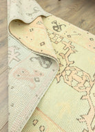 Soho Antiq-Dalen İlkel Tasarımlı Yün Yolluk 87x371 Cm-Halı-6-Milagron.com