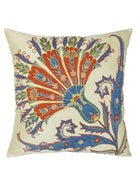 Soho Antiq-Dali Dekoratif Suzani Kırlent 50x50 Cm-1-Milagron.com