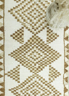 Soho Antiq-Dali Geometrik Tasarımlı El Dokuma Yolluk 84x345 Cm-Halı-3-Milagron.com