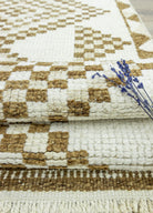 Soho Antiq-Dali Geometrik Tasarımlı El Dokuma Yolluk 84x345 Cm-Halı-4-Milagron.com