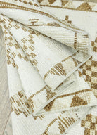 Soho Antiq-Dali Geometrik Tasarımlı El Dokuma Yolluk 84x345 Cm-Halı-6-Milagron.com