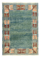 Soho Antiq-Dalya El Dokuma Yün Halı 130x187 Cm-Halı-1-Milagron.com