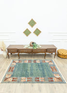 Soho Antiq-Dalya El Dokuma Yün Halı 130x187 Cm-Halı-2-Milagron.com