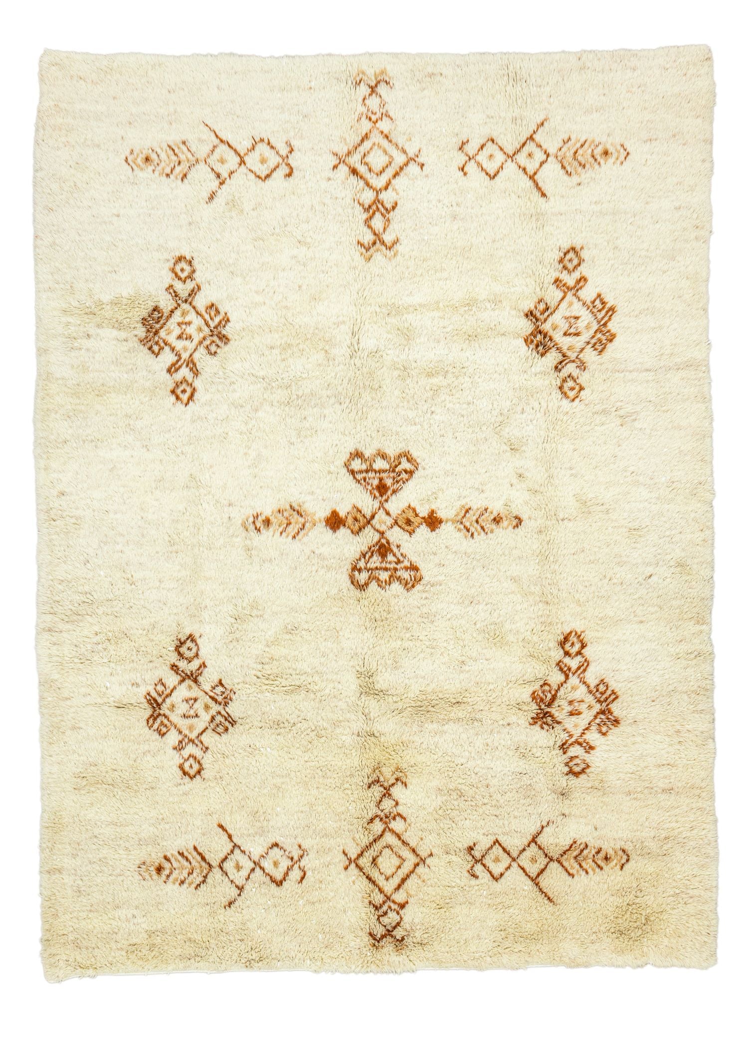 Soho Antiq-Damascus İlkel El Dokuma Fas Halısı 243x330 Cm-Halı-1-Milagron.com