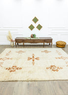 Soho Antiq-Damascus İlkel El Dokuma Fas Halısı 243x330 Cm-Halı-2-Milagron.com