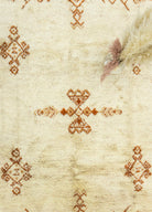 Soho Antiq-Damascus İlkel El Dokuma Fas Halısı 243x330 Cm-Halı-3-Milagron.com