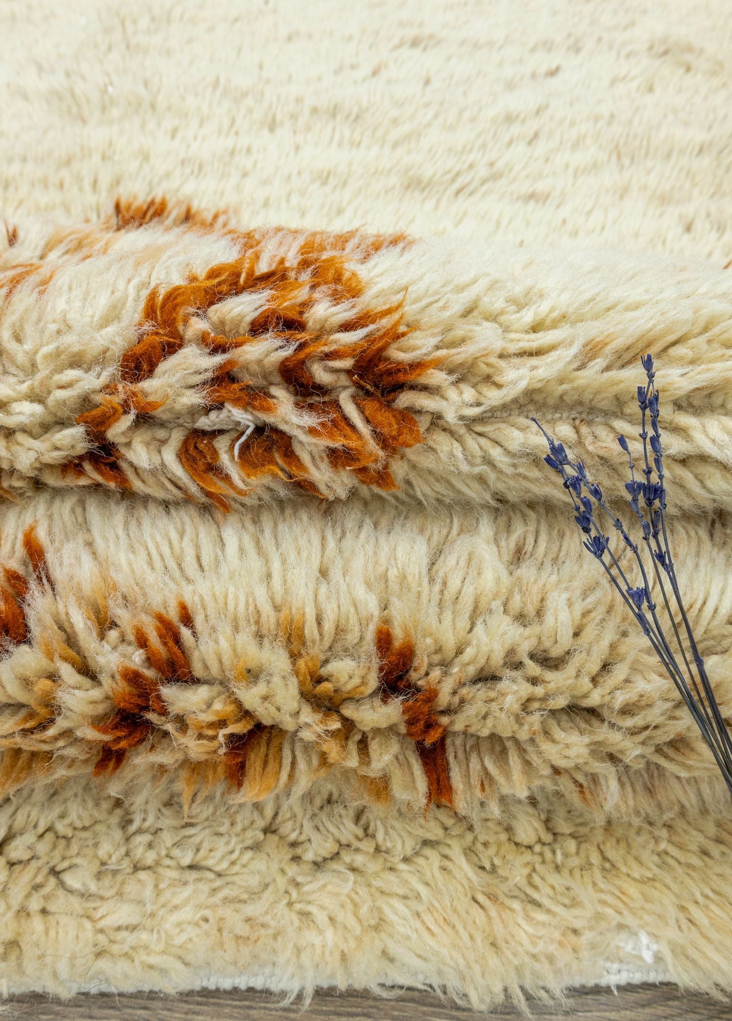 Soho Antiq-Damascus İlkel El Dokuma Fas Halısı 243x330 Cm-Halı-4-Milagron.com