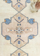 Soho Antiq-Damra Rustik Desenli El Dokuma Yün Halı 120x361 Cm-Halı-3-Milagron.com