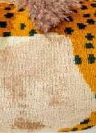 Soho Antiq-Daphne Çita Desenli İkat Kırlent 60x40 Cm-Kırlent-4-Milagron.com