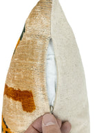 Soho Antiq-Daphne Çita Desenli İkat Kırlent 60x40 Cm-Kırlent-7-Milagron.com