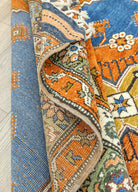 Soho Antiq-Dargıl El Dokuma Renkli Dazkırı Halı 158x210 Cm-Halı-6-Milagron.com