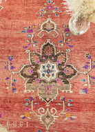 Soho Antiq-Delar El Dokuma Kırmızı Yün Kars Halısı 218x345 Cm-Halı-3-Milagron.com