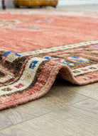 Soho Antiq-Delar El Dokuma Kırmızı Yün Kars Halısı 218x345 Cm-Halı-5-Milagron.com