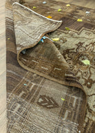 Soho Antiq-Delar Pon Pon Tasarımlı Kars Halısı 172x301 Cm-6-Milagron.com