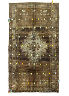 Soho Antiq-Delar Pon Pon Tasarımlı Kars Halısı 172x301 Cm-Halı-1-Milagron.com