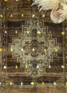 Soho Antiq-Delar Pon Pon Tasarımlı Kars Halısı 172x301 Cm-Halı-3-Milagron.com