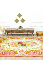 Soho Antiq-Derda Renkli Karabağ Yün Kilim 232x325 Cm-Halı-2-Milagron.com