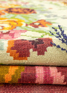 Soho Antiq-Derda Renkli Karabağ Yün Kilim 232x325 Cm-Halı-4-Milagron.com