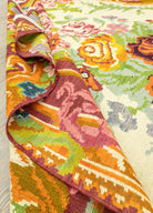 Soho Antiq-Derda Renkli Karabağ Yün Kilim 232x325 Cm-Halı-6-Milagron.com