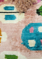 Soho Antiq-Desmal Dekoratif El Yapımı Kırlent 60x40 Cm-Kırlent-4-Milagron.com