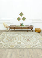 Soho Antiq-Deyra Rustik Tasarımlı Yün Halı 200x327 Cm-2-Milagron.com