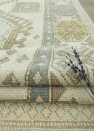 Soho Antiq-Deyra Rustik Tasarımlı Yün Halı 200x327 Cm-4-Milagron.com